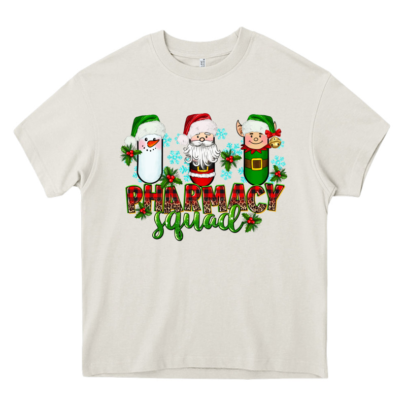 Pharmacy Squad Heavy Core Tee by texasbilliewilder | Teevron