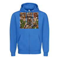 True Royal western rodeo Zipper Hoodie - AdoDesignShop
