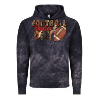 Cloud Black football kinda day Vintage Hoodie - FaDigitalArtStudio