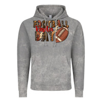 Cloud Rock football kinda day Vintage Hoodie - FaDigitalArtStudio