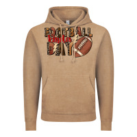 Vintage Coffee football kinda day Vintage Hoodie - FaDigitalArtStudio