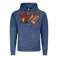 Vintage Denim football kinda day Vintage Hoodie - FaDigitalArtStudio