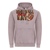 Vintage Zinc football kinda day Vintage Hoodie - FaDigitalArtStudio