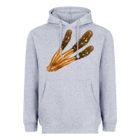 Heather Grey mexican churro's Heavyweight Hoodie - AdoDesignShop