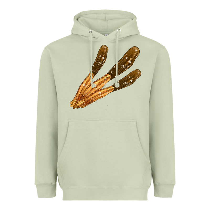 Mexican Churro's Heavyweight Hoodie by AdoDesignShop | Teevron