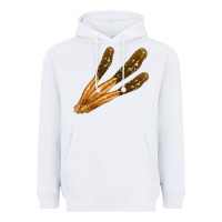 White mexican churro's Heavyweight Hoodie - AdoDesignShop