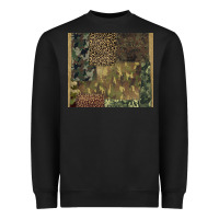 Black camouflage leopard patches Heavyweight Sweatshirt - BarkalooDesign