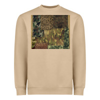 Mushroom camouflage leopard patches Heavyweight Sweatshirt - BarkalooDesign