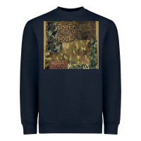 Navy camouflage leopard patches Heavyweight Sweatshirt - BarkalooDesign