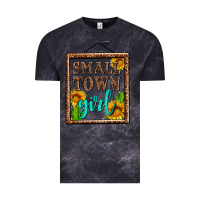 Cloud Black small town girl olivia Vintage Tee - OliviaCreatesArt