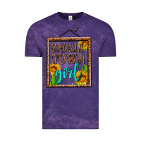 Cloud Purple small town girl olivia Vintage Tee - OliviaCreatesArt