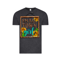 Vintage Black small town girl olivia Vintage Tee - OliviaCreatesArt