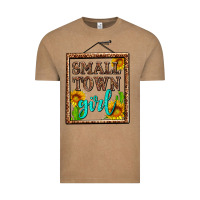 Vintage Coffee small town girl olivia Vintage Tee - OliviaCreatesArt