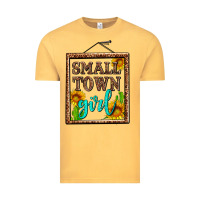 Vintage Mustard small town girl olivia Vintage Tee - OliviaCreatesArt