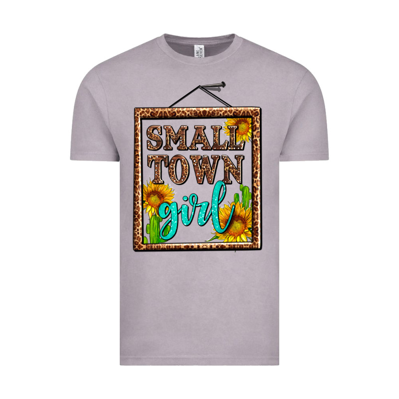 Small Town Girl Olivia Vintage Tee by OliviaCreatesArt | Teevron