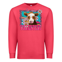 Cardinal be my valentine with guarnsey Premium Sweatshirt - AdoDesignShop