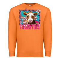 Carrot be my valentine with guarnsey Premium Sweatshirt - AdoDesignShop