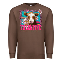 Chestnut be my valentine with guarnsey Premium Sweatshirt - AdoDesignShop