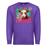 Be My Valentine With Guarnsey Premium Sweatshirt | Teevron