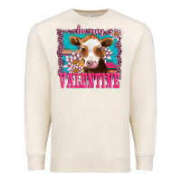Sandshell be my valentine with guarnsey Premium Sweatshirt - AdoDesignShop