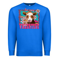 True Royal be my valentine with guarnsey Premium Sweatshirt - AdoDesignShop