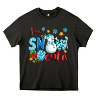 I'm Snow Cute Heavy Core Tee | Teevron