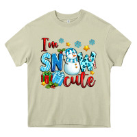 Mossy i'm snow cute Heavy Core Tee - texasbilliewilder