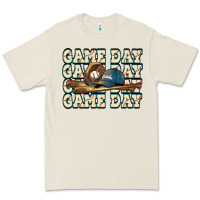 Bone game day baseball Premium Tee - HowdyJamesFarm