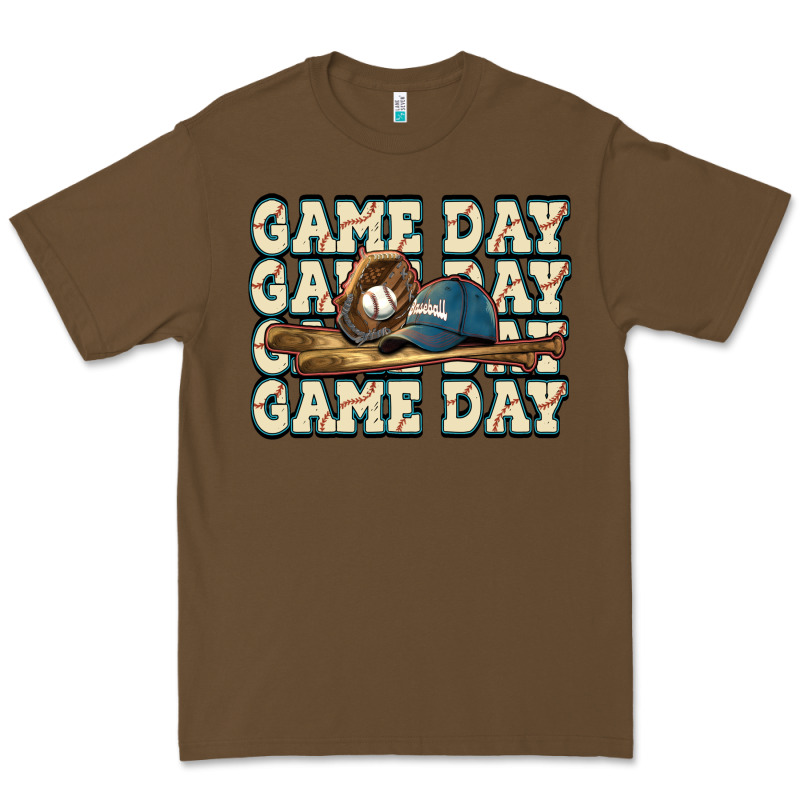 Game Day Baseball Premium Tee by HowdyJamesFarm | Teevron