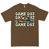 Cacao game day baseball Premium Tee - HowdyJamesFarm