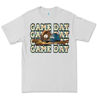 Dove Grey game day baseball Premium Tee - HowdyJamesFarm