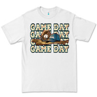 White game day baseball Premium Tee - HowdyJamesFarm