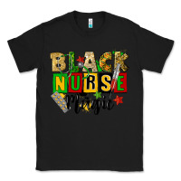 Black black nurse magic juneteenth Classic Tee - CowGirlArtShop