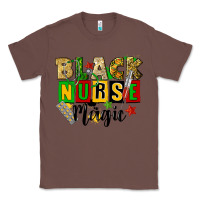 Chestnut black nurse magic juneteenth Classic Tee - CowGirlArtShop