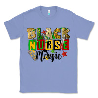 Colony Blue black nurse magic juneteenth Classic Tee - CowGirlArtShop