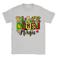 Moon Dust black nurse magic juneteenth Classic Tee - CowGirlArtShop