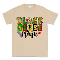 Mushroom black nurse magic juneteenth Classic Tee - CowGirlArtShop
