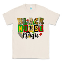 Natural black nurse magic juneteenth Classic Tee - CowGirlArtShop