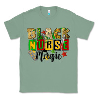 Sage black nurse magic juneteenth Classic Tee - CowGirlArtShop