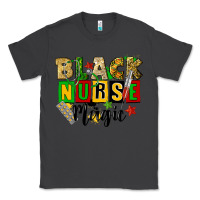 Smoke black nurse magic juneteenth Classic Tee - CowGirlArtShop
