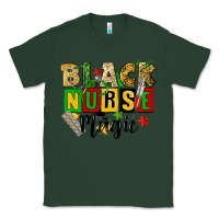 Sports Green black nurse magic juneteenth Classic Tee - CowGirlArtShop