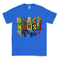 True Royal black nurse magic juneteenth Classic Tee - CowGirlArtShop