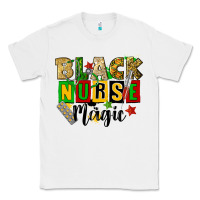 White black nurse magic juneteenth Classic Tee - CowGirlArtShop