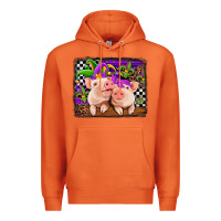 Carrot mardi gras western leopard pigs Premium Hoodie - Jasminsmagicworld