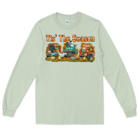 Matcha thanksgiving tis' the season with trucks bbs Long Sleeve Tee - BundleAndBundleShop