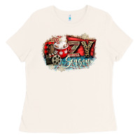 Bone cozy season Ladies Tee - CowGirlArtShop