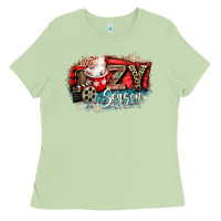 Matcha cozy season Ladies Tee - CowGirlArtShop