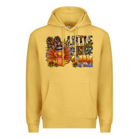 Antique Gold little mister gobble gobble Premium Hoodie - CowhideDigitalArt