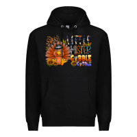 Black little mister gobble gobble Premium Hoodie - CowhideDigitalArt