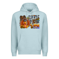 Blue Mist little mister gobble gobble Premium Hoodie - CowhideDigitalArt